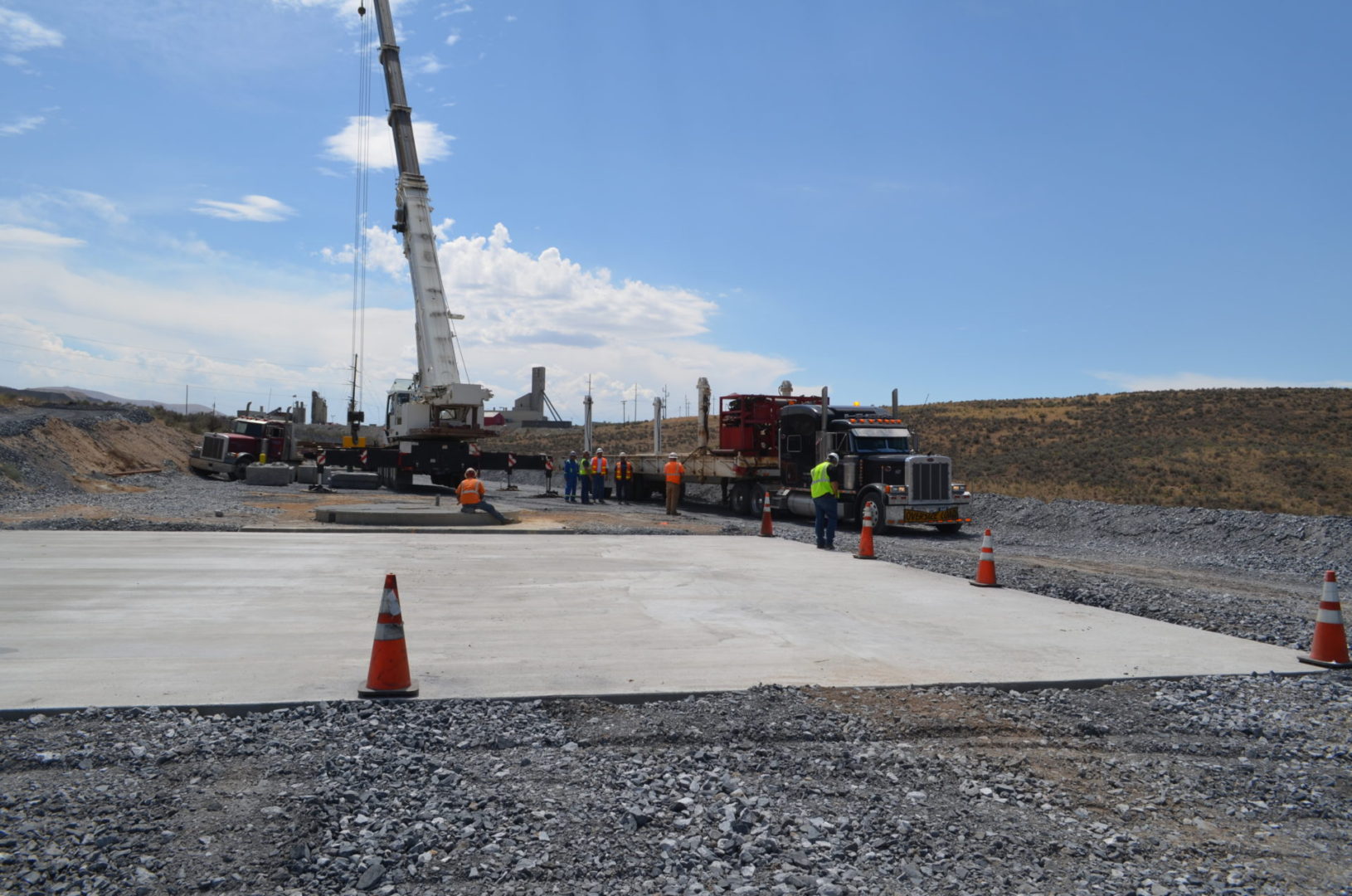 CRANE PAD 4