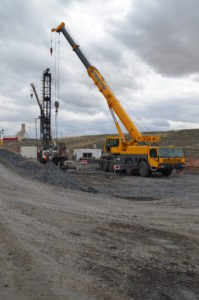 RAISED BORE MACHINE