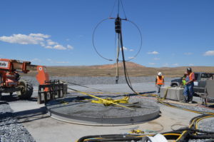 RAISED BORE PAD (5)