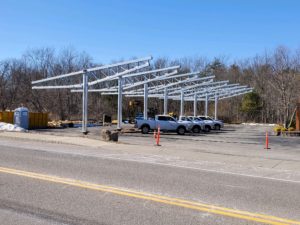 Solar carport MD2