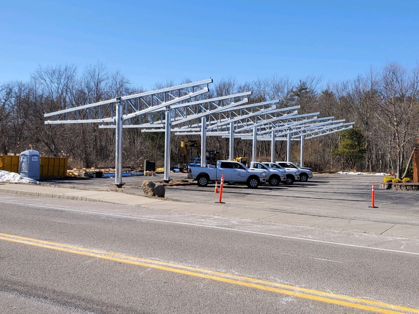 Solar carport MD2